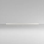 Minimalist Linear Metal Ceiling Light for Living Room