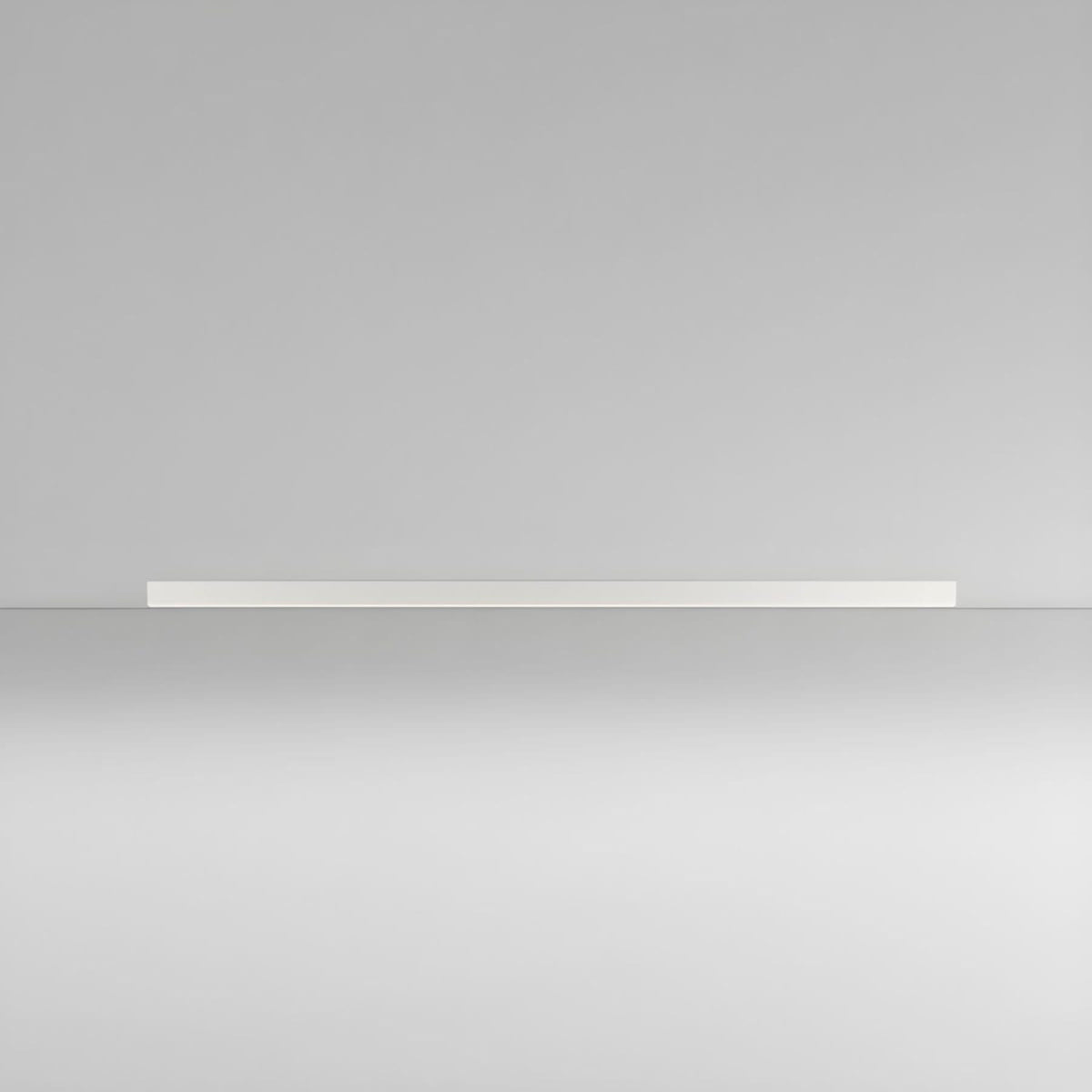 Minimalist Linear Metal Ceiling Light for Living Room