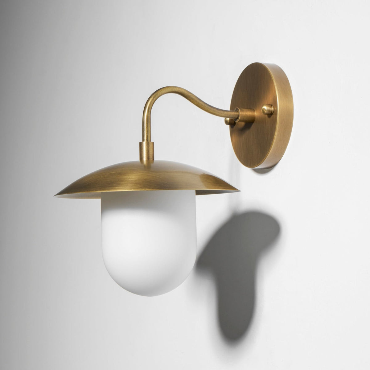 Modern Brass Wall Sconce for Living Room and Bedroom
