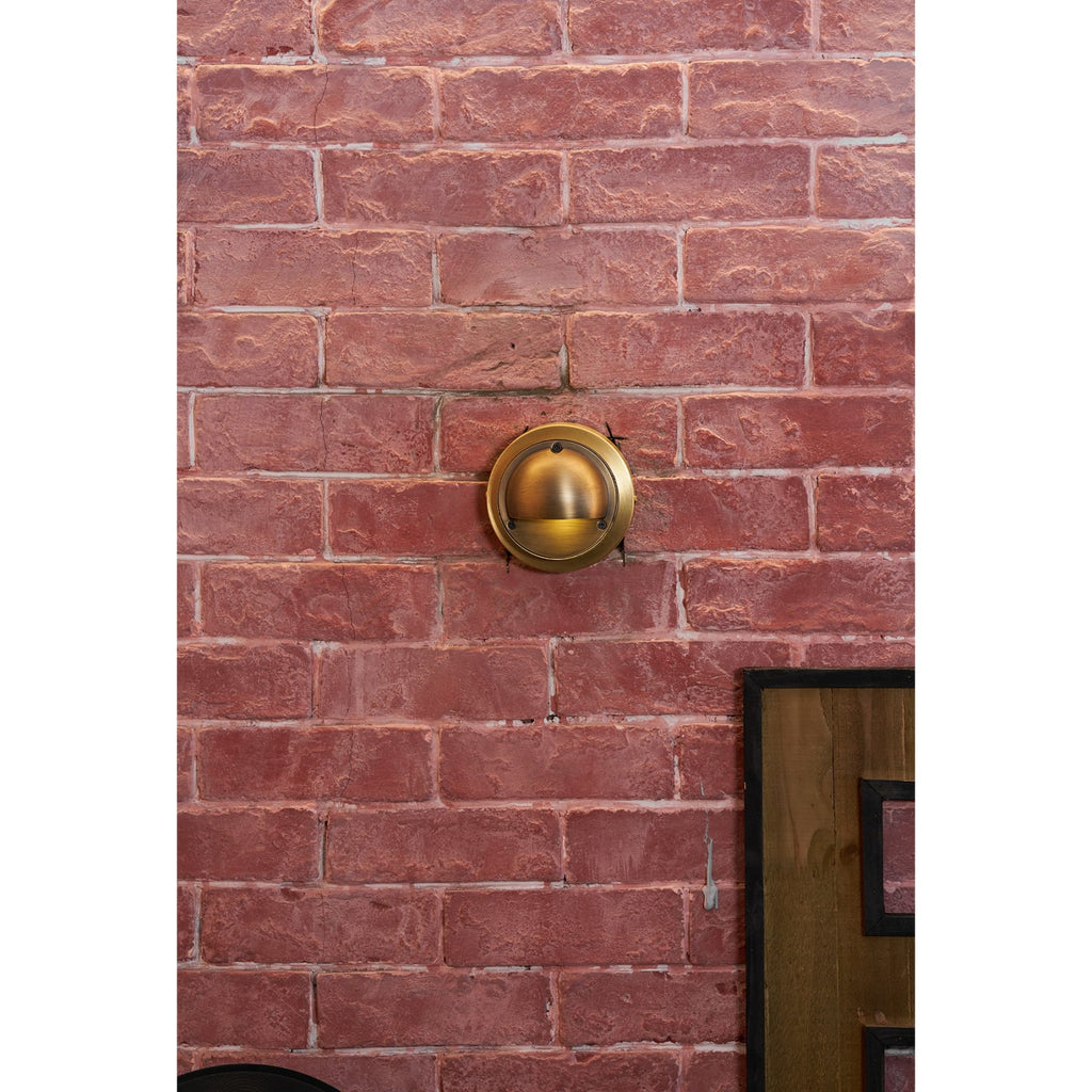 Modern Copper Wall Sconce With Dimmable Tri-Color Glow