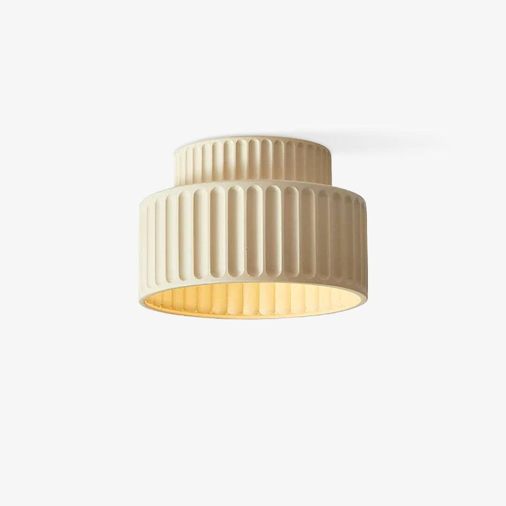 Modern Semi-Flush Ceiling Light for Living Room and Bedroom
