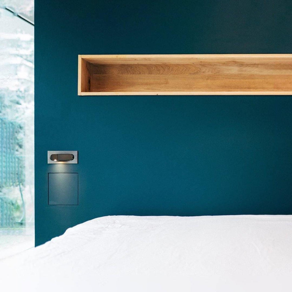 Modern Aluminum Wall Sconce for Bedroom and Living Room