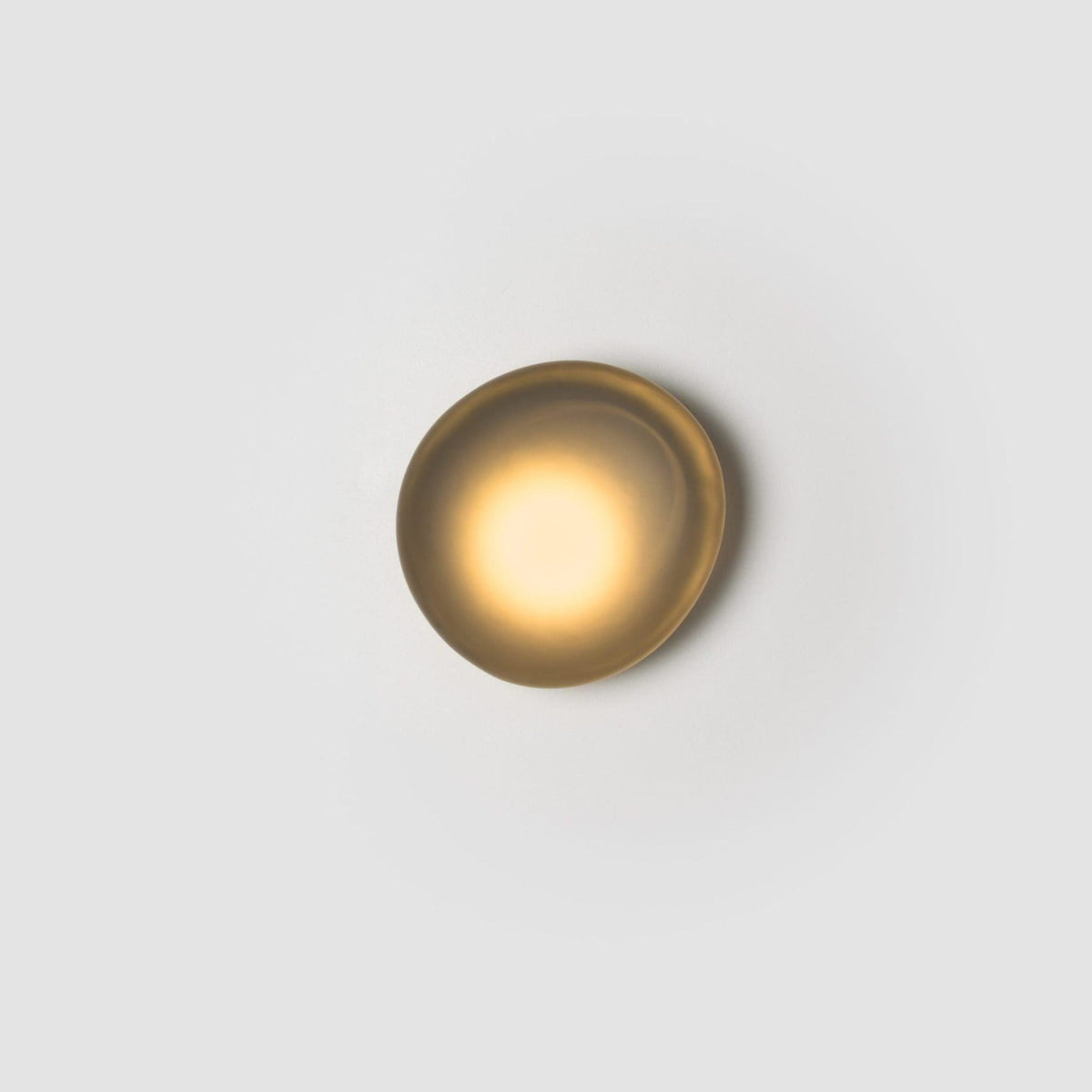 Modern Glass Wall Sconce With Warm Glass Shades