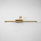 Modern Wrought Iron Wall Sconce With USB Power for Living Room