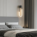 Minimalist Metal Wall Sconce for Living Room and Bedroom