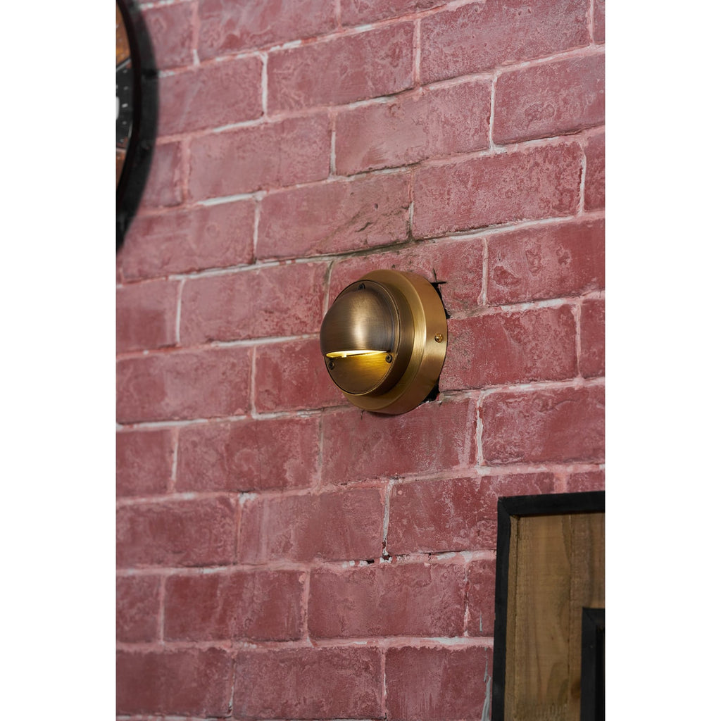 Modern Copper Wall Sconce With Dimmable Tri-Color Glow