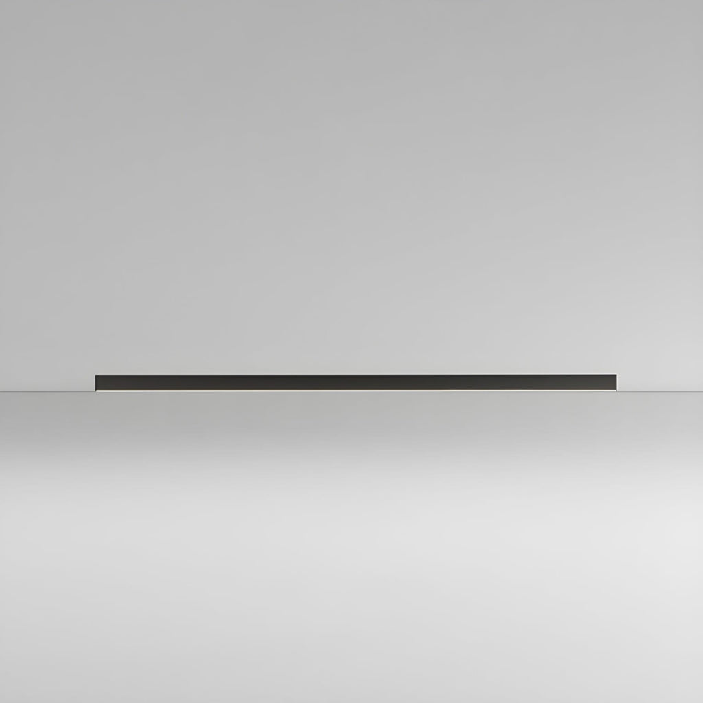 Minimalist Linear Metal Ceiling Light for Living Room