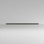 Minimalist Linear Metal Ceiling Light for Living Room