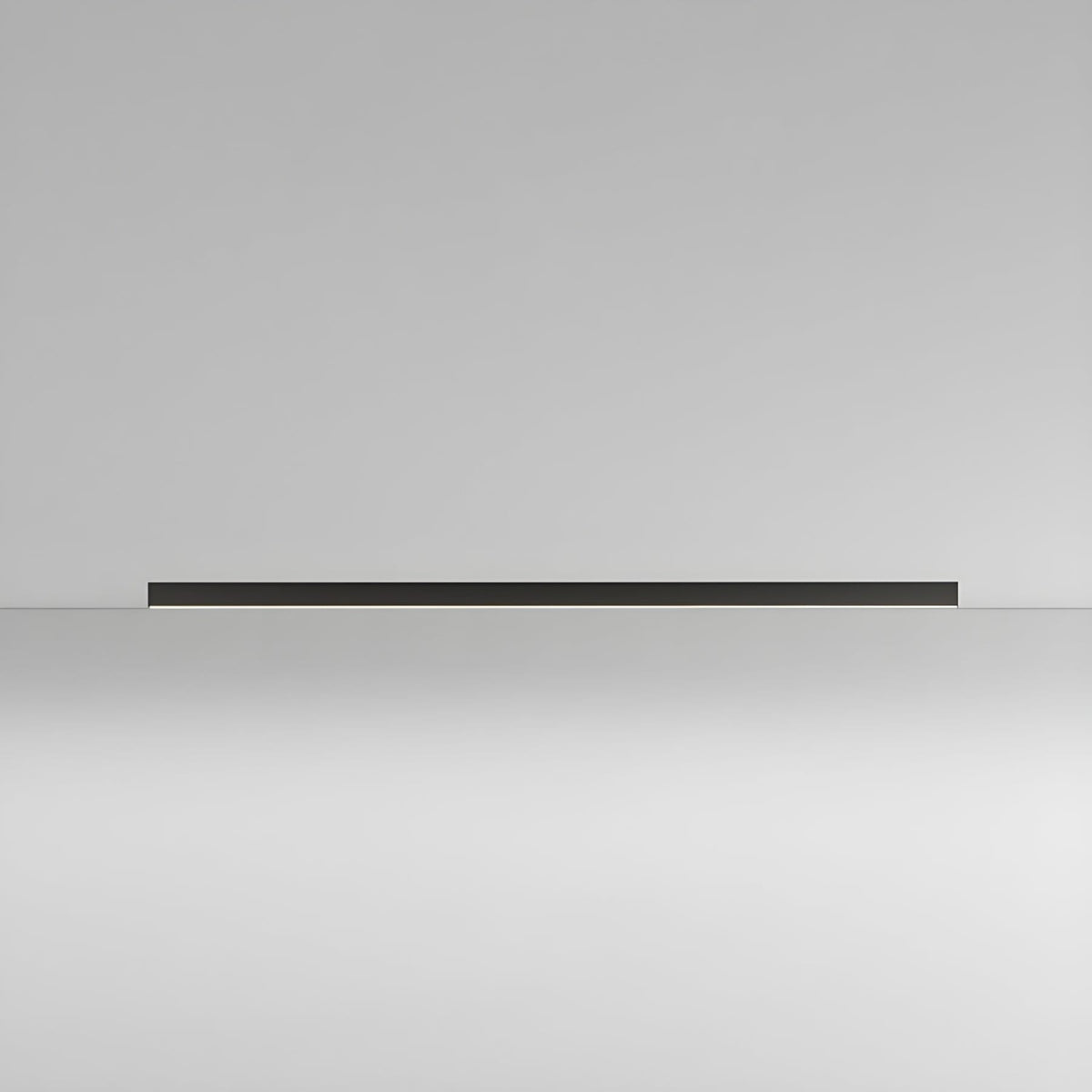 Minimalist Linear Metal Ceiling Light for Living Room