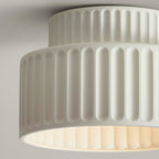 Modern Semi-Flush Ceiling Light for Living Room and Bedroom
