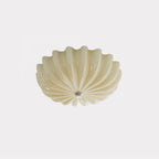 Vintage Glass Flush Mount Ceiling Light for Living Room