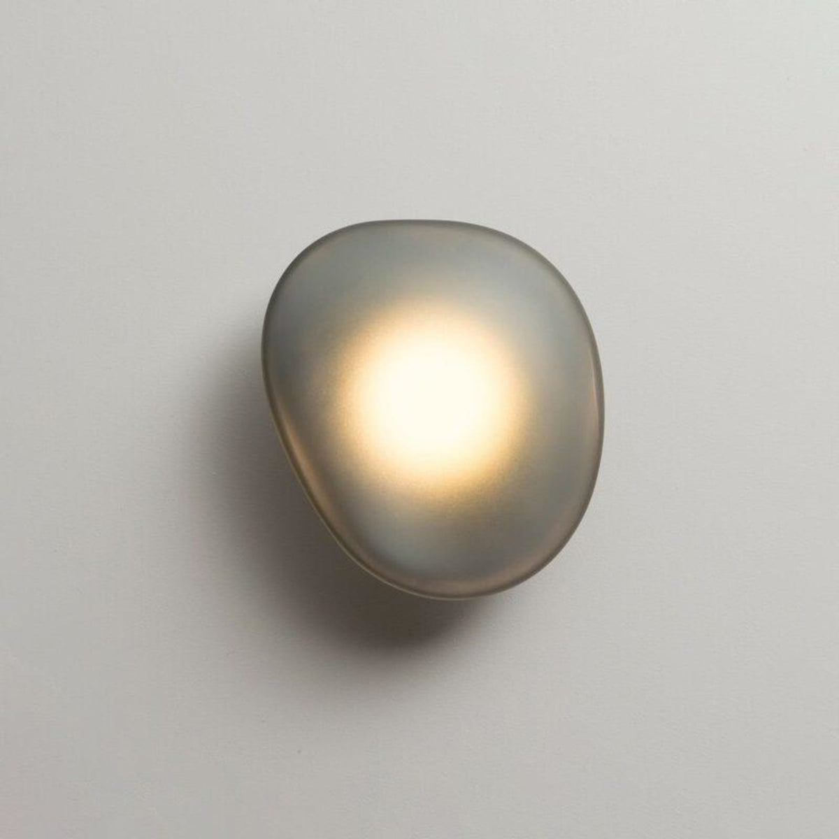 Modern Glass Wall Sconce With Warm Glass Shades