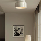 Modern Semi-Flush Ceiling Light for Living Room and Bedroom