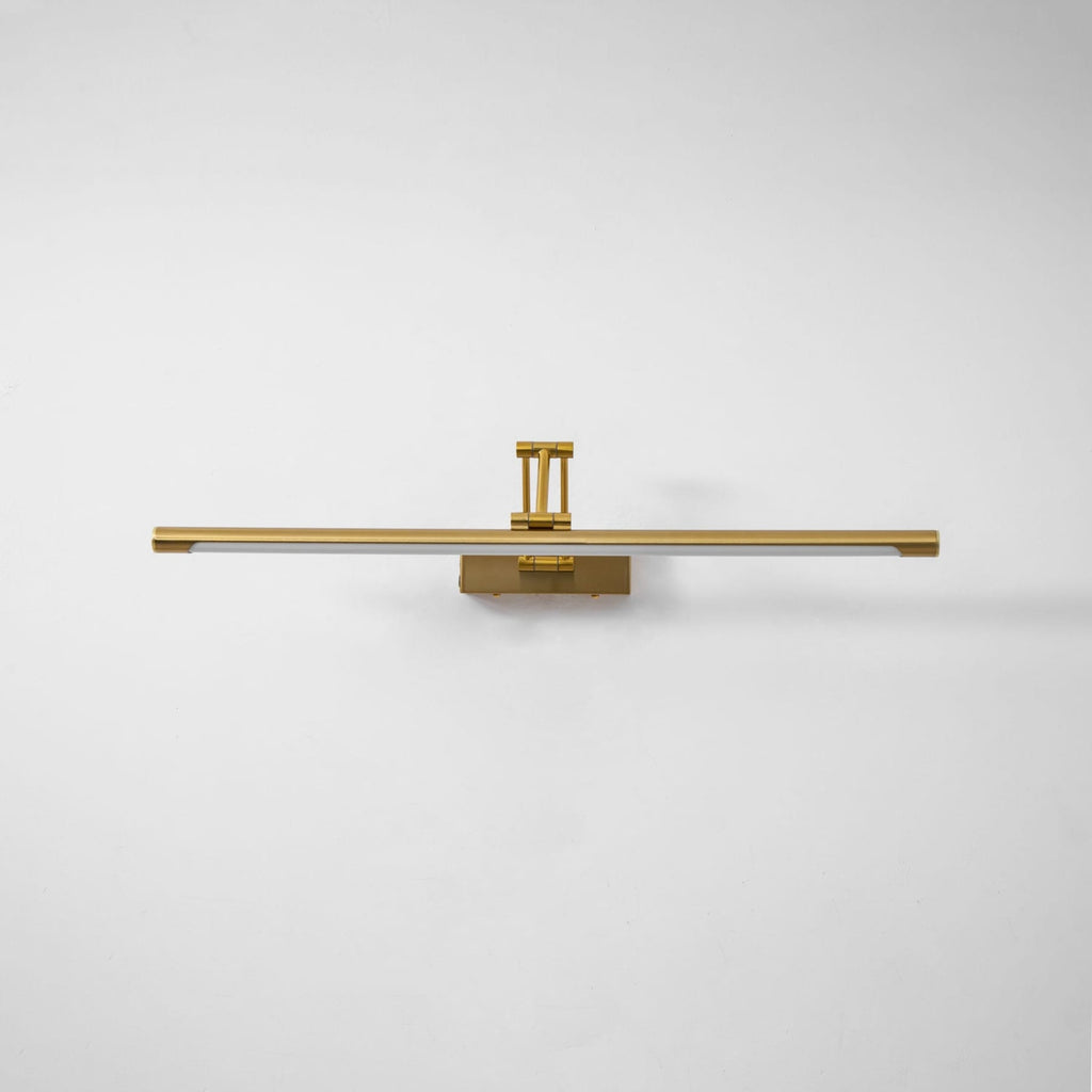 Modern Wrought Iron Wall Sconce With USB Power for Living Room