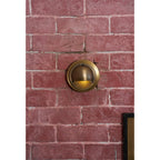 Modern Copper Wall Sconce With Dimmable Tri-Color Glow