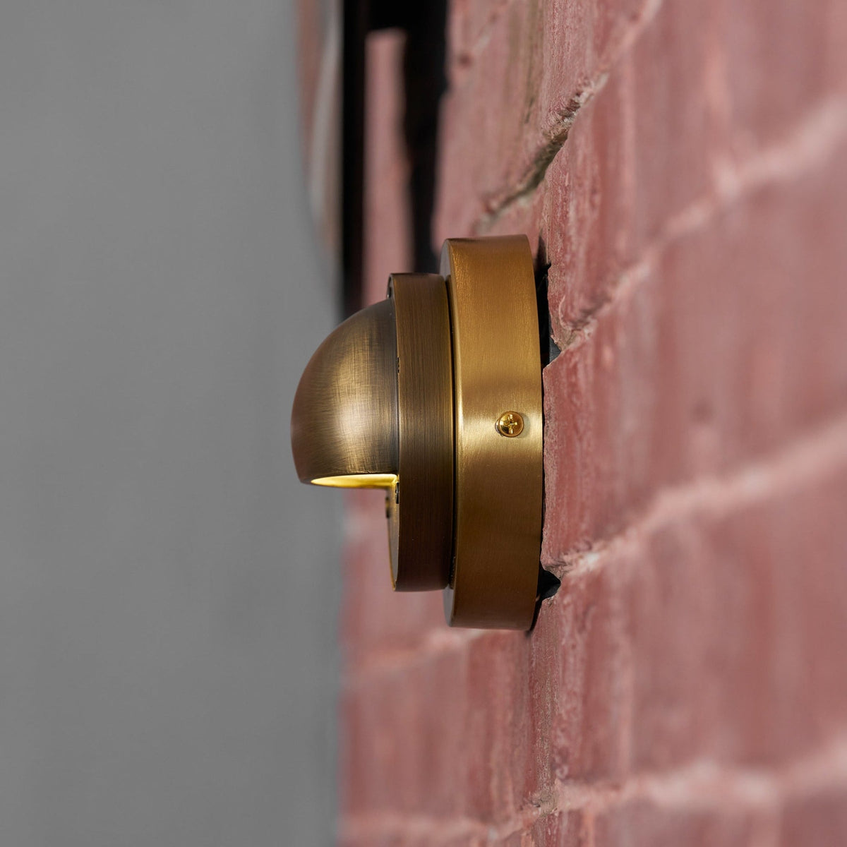 Modern Copper Wall Sconce With Dimmable Tri-Color Glow