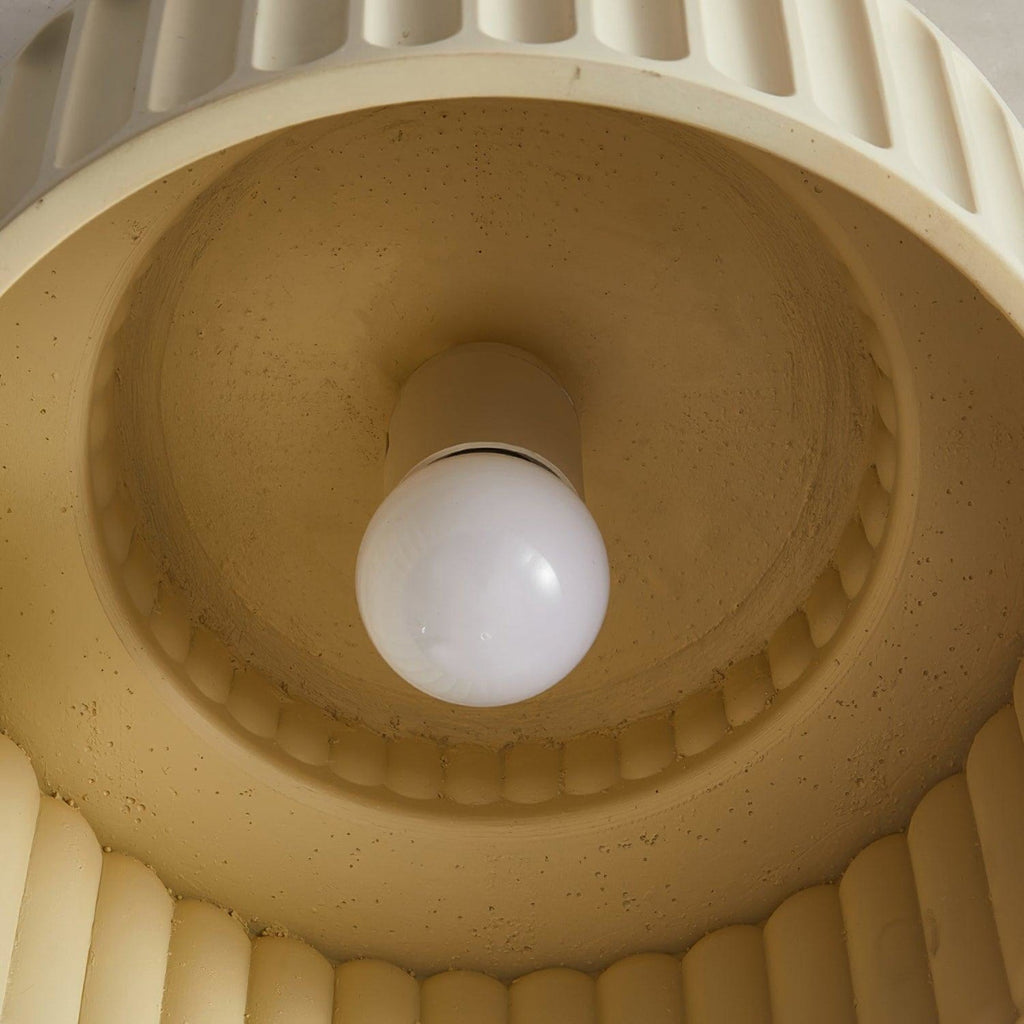 Modern Semi-Flush Ceiling Light for Living Room and Bedroom