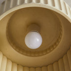 Modern Semi-Flush Ceiling Light for Living Room and Bedroom