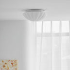 Modern Glass Flush Mount Ceiling Light