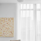 Modern Glass Flush Mount Ceiling Light