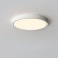 Minimalist Iron Flush Mount Ceiling Light With Slim Low-Profile Design