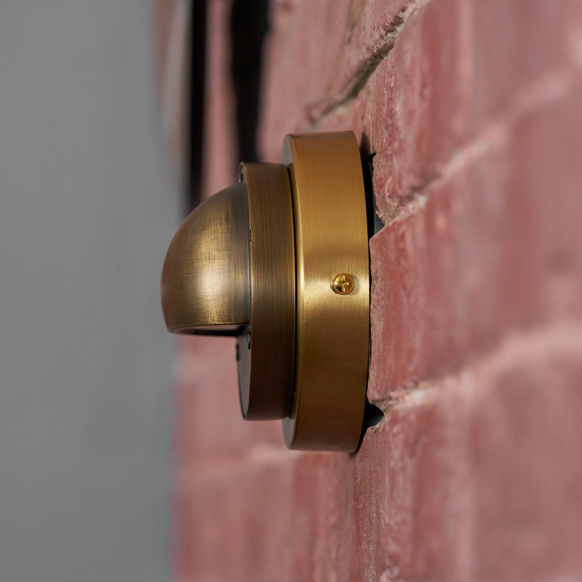 Modern Copper Wall Sconce With Dimmable Tri-Color Glow