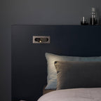 Modern Aluminum Wall Sconce for Bedroom and Living Room