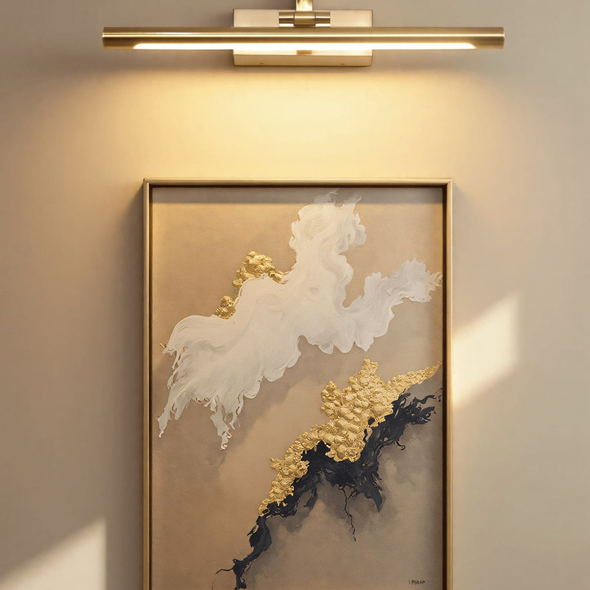 Modern Wrought Iron Wall Sconce With USB Power for Living Room