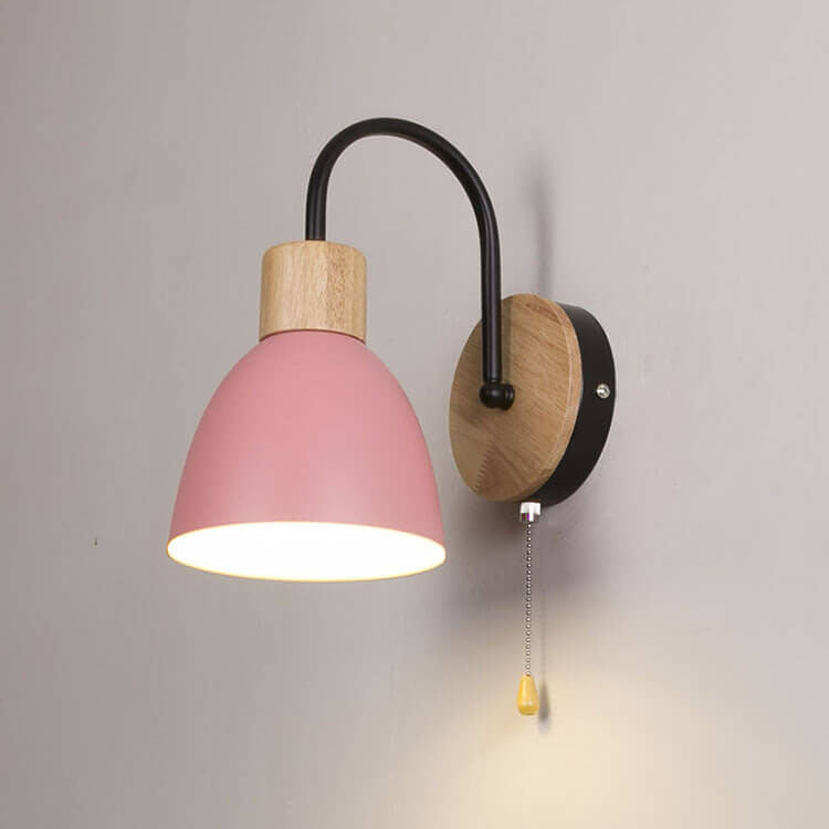 Modern Iron Wall Sconce For Living Room And Bedroom
