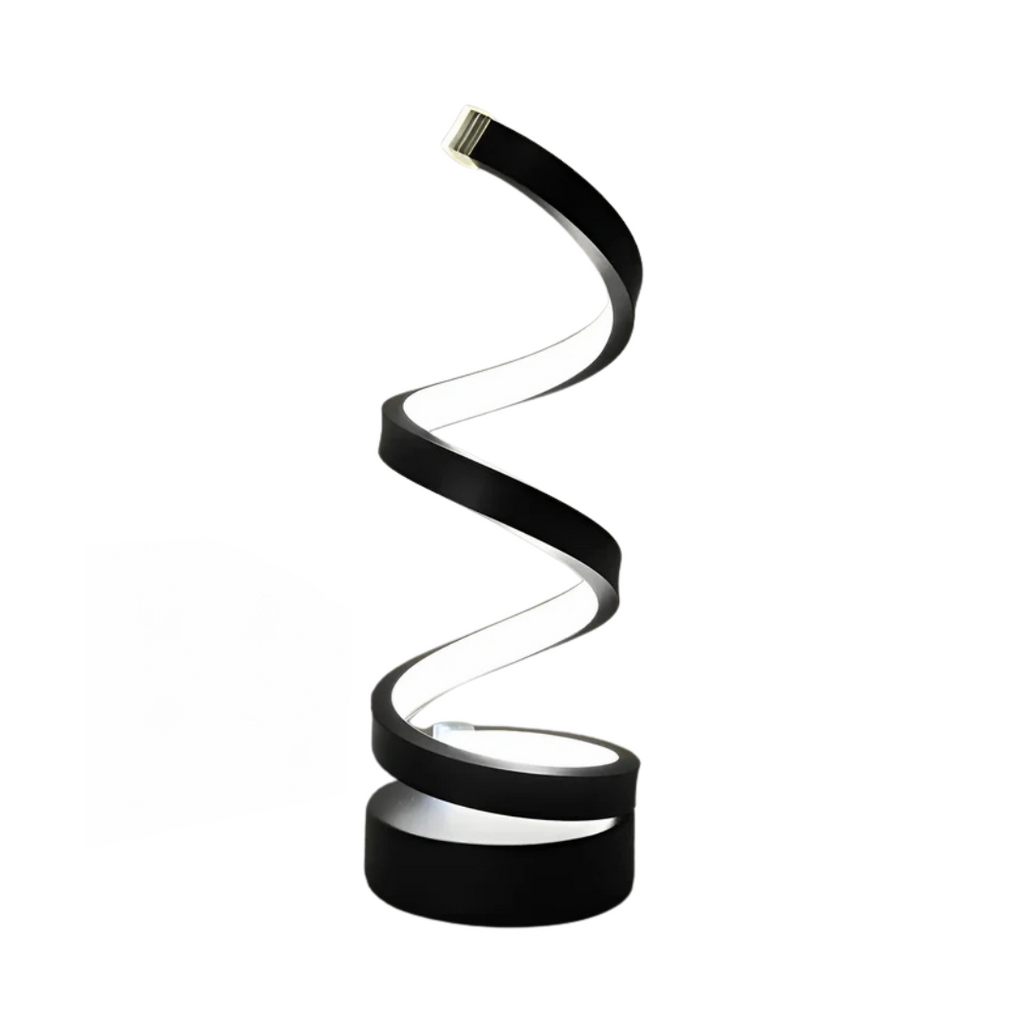 Modern Aluminum Table Lamp With USB Power