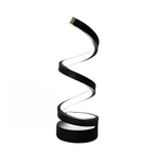 Modern Aluminum Table Lamp With USB Power