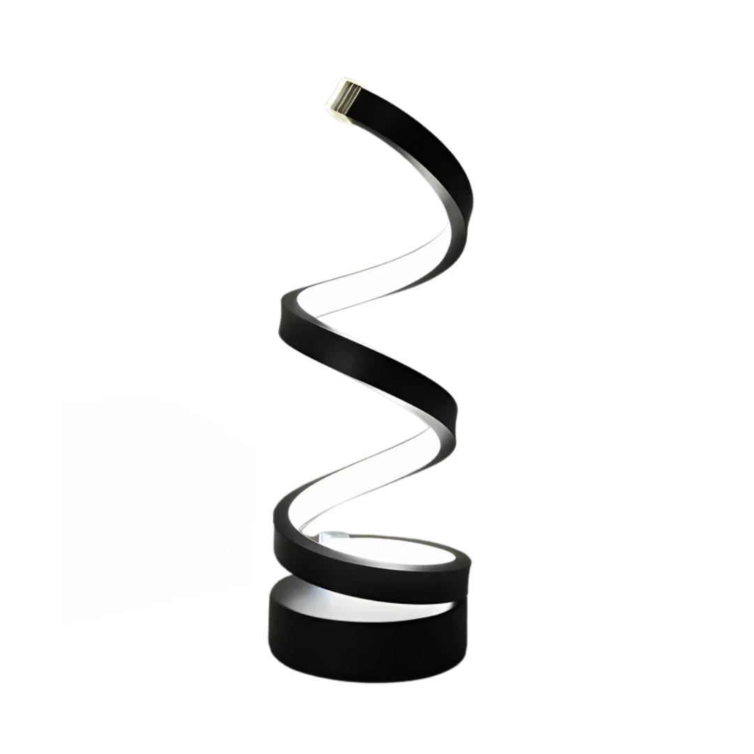 Modern Aluminum Table Lamp With USB Power