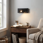 Modern Aluminum Wall Sconce for Bedroom and Living Room