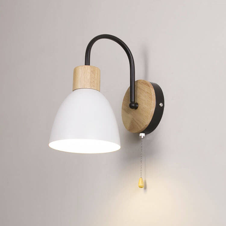 Modern Iron Wall Sconce For Living Room And Bedroom