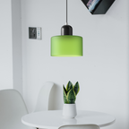 Bauhaus Glass E26 Pendant Light for Kitchen