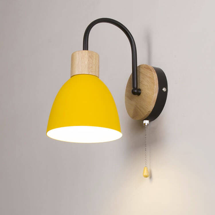 Modern Iron Wall Sconce For Living Room And Bedroom