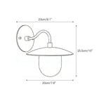 Modern Brass Wall Sconce for Living Room and Bedroom