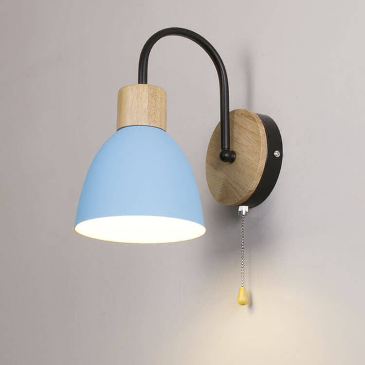 Modern Iron Wall Sconce For Living Room And Bedroom