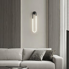 Minimalist Metal Wall Sconce for Living Room and Bedroom