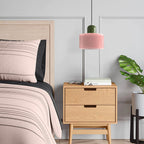 Bauhaus Glass E26 Pendant Light for Kitchen