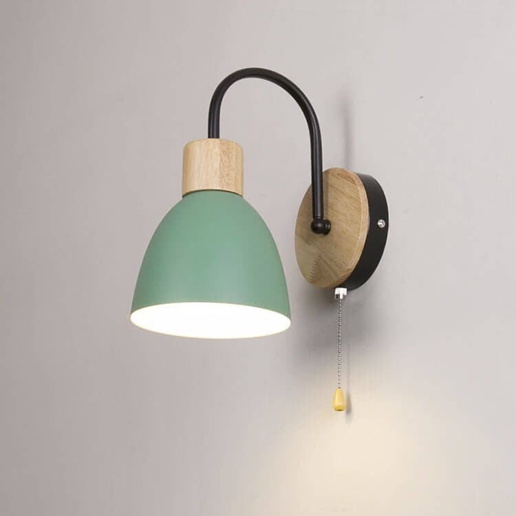 Modern Iron Wall Sconce For Living Room And Bedroom