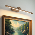 Modern Wrought Iron Wall Sconce With USB Power for Living Room