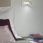 Modern Aluminum Wall Sconce for Bedroom and Living Room