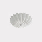 Vintage Glass Flush Mount Ceiling Light for Living Room