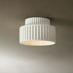 Modern Semi-Flush Ceiling Light for Living Room and Bedroom