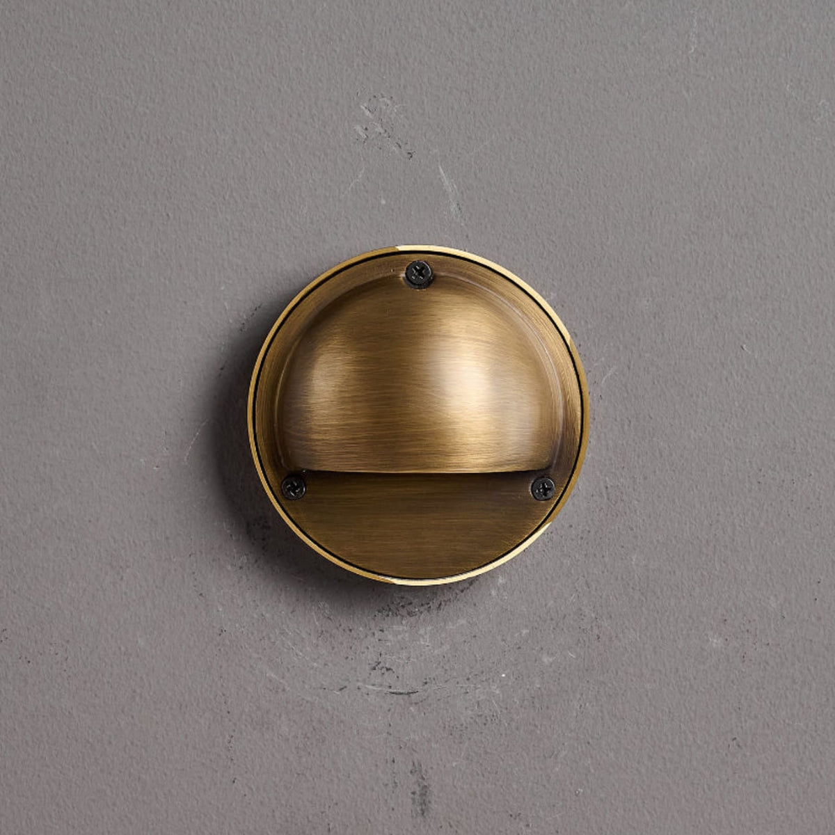 Modern Copper Wall Sconce With Dimmable Tri-Color Glow