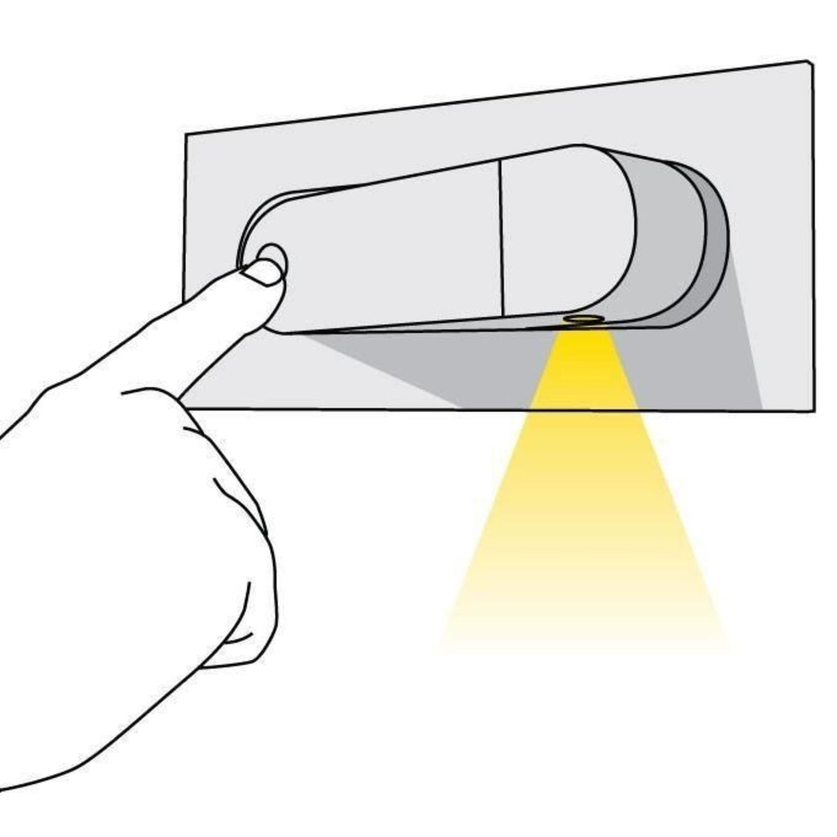 Modern Aluminum Wall Sconce for Bedroom and Living Room