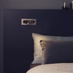 Modern Aluminum Wall Sconce for Bedroom and Living Room