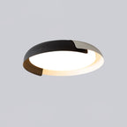 Modern Wood Flush Mount Ceiling Light for Living Room