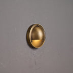 Modern Copper Wall Sconce With Dimmable Tri-Color Glow